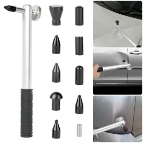 Nsioutlet 616361656550 Car Paintless Dent Repair Hammer Tool With Rubber Heads For Auto Body Hail Removal