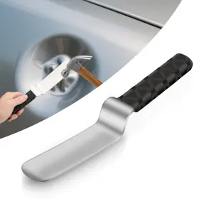 Nsioutlet 655887881664 Car Dent Repair Tool Knockout Pad Paintless Body Sheet Metal Remover With Handle