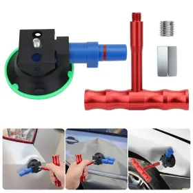Nsioutlet 655887909948 Car Dent Repair Suction Cup Puller Aluminum Alloy Handle Pump Auto Body Remover