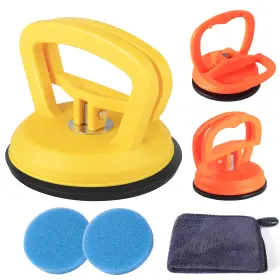 Nm01 Numhosai Car Dent Puller Powerful 6 Pcs Removal Kit Suct
