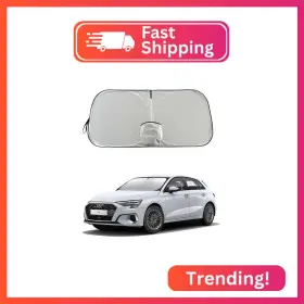 Sun-x-a345 Nwgl Audi A3 A4 A5 Dedicated Windshield Sun Shade Sunshade Visor For