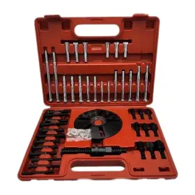 G202501101121 Nyxova Harmonic Balancer Puller Removal And Install Tool Kit Flywheel Remover Crankshaft