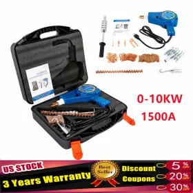 Prm-2kw Ocasami Auto Body Dent Repair Kit 800va Electric Stud Welder Gun With Puller Hammer