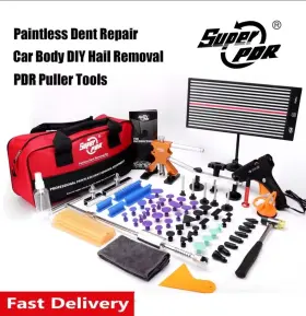Odeydo Dsiaus7860 Pdr Auto Paintless Dent Repair Kit Car Suction Cup Puller Tool