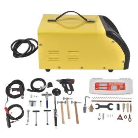 5000w Oe Quality 110v Spot Welding Dent Repair Machine Auto/manual For Steel/aluminum Auto Panels