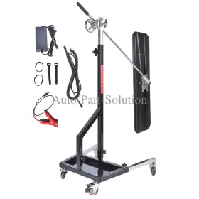 Oe Quality 95 26cm Pdr Light 12v Reflector Board Dent Repair Tools With Adjustable Holder Black