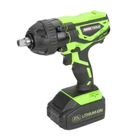 24481 Oemtools Heavy-duty 1/2 Inch Drive Li-ion Impact Wrench