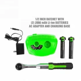 24493 Oemtools R2 Powered Speed Ratchet Over-torque Protection 2 Rechargeable #3