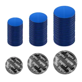 Ohleats-1880rp Ohleats 90pcs Tire Repair Patch 32mm 42mm 58mm Rubber Tyre Puncture Ohleats-1880rp Ohleats 90pcs Tire Repair Patch 32mm 42mm 58mm Rubber Tyre Puncture