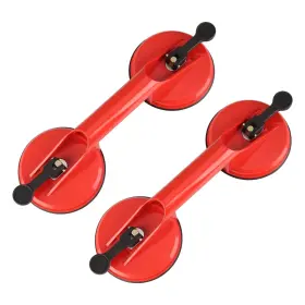 Olympia Tools 883652903604 Glass Suction Cups Heavy Duty Plastic Vacuum Plate Handle Holder Hooks To