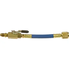 41-90263 Omega Environmental Technologies Strt. Manual 1/4ft Shut Off Valve Blue