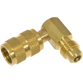 41-90314 Omega Environmental Technologies Charging Adapter With Valve Core 1/4 Mf