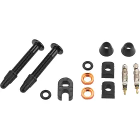 60500 Orange Seal Versa Valve Tubeless Stem 32mm Pair
