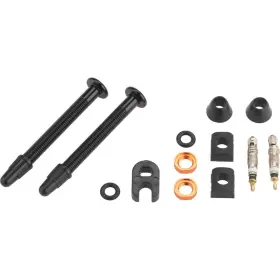 60501 Orange Seal Versa Valve Tubeless Stem 48mm Pair