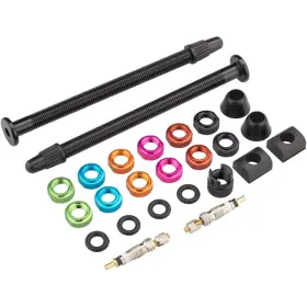 60503 Orange Seal Versa Valve Tubeless Stem 80mm Pair