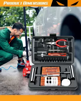 Orc 793513332064 Kit De Reparaci N Neum Ticos 70 Piezas Tapones Alta Resistencia #2