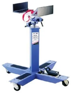 5078 Otc 2000 Lbs. Heavy-duty Transmission Jack For Trucks And Buses