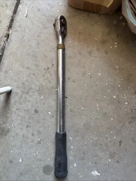5776-1 Otc G Preset Torque Wrench 1/2 Inch 150 Ft-lb 163 Nm Used