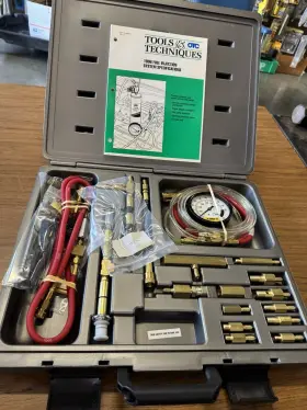 Otc 731413030222 6000 Profession Master Fuel Injection Diagnostic And Cleaning Kit