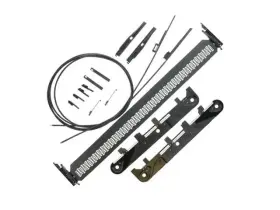 54.10.7.198.619 Other 54.10.7.198.619--gen Porsche Bmw Sunroof Repair Kit For Shade 2001-2010 54107198619 Gen