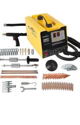 Et664 Ourantools Dent Puller Spot Welder Car Body Stud Repair Kit 3kw 110v 7 Modes