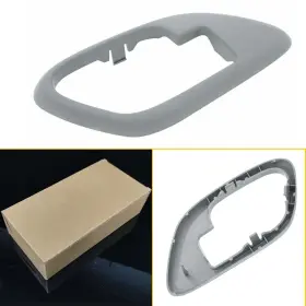 Xpd-mbs-39841 Oxilam 2x Car Interior Inside Door Handles Trim Gray Replace For Cadillac Chevrolet Gmc