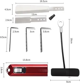 Pandairftr 331816466966 Windshield Removal Tool Kit Installation K #2