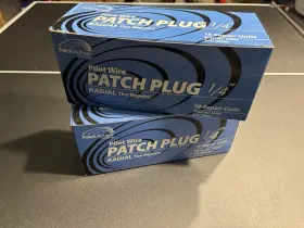 200174 Patch Rubber Company 1/4-in Pilot Wire Plugs With 1-3/4-in Diameter 18/bx