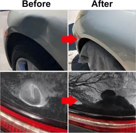 107x Pdr 602693004121 Paintless Dent Repair Tools Hail Damage Remover Body Removal Kit #2