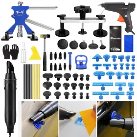 Hn-mpt-bk004us Pdr Dent Remover Tool Kit For Cars Puller Painless Removal Bl