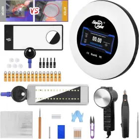 Kb008 Pdr Windscreen Repair Kit Uv Resin Nano Glass Crack Tool Fix For Chips Cracks