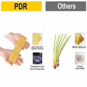 Mpt-gk0006 Pdr 10 Pack Dent Repair Melt Glue Sticks Puller Paintless Removal Body Hail Car #2