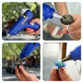 Mpt-gk0006 Pdr 10 Pack Dent Repair Melt Glue Sticks Puller Paintless Removal Body Hail Car #3