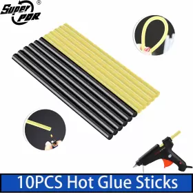 Mpt-gk0006 Pdr 10 Pack Dent Repair Melt Glue Sticks Puller Paintless Removal Body Hail Car