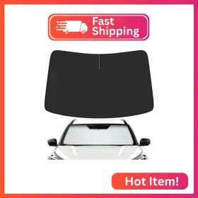 Wss13-027 Peakpurit Car Windshield Sun Shade For Nissan 2018-2025 2026 Kicks Accessories