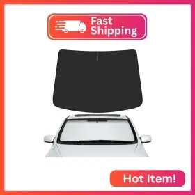 Wss13-033 Peakpurit Car Windshield Sun Shade For Honda 2006-2011 Civic Accessories Oem De
