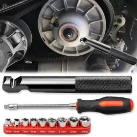 Mekar-2023051901 Peatovie Belt Changing Tools Kit For Polaris Rzr 1000 Xp Xp4 900 S Black Set
