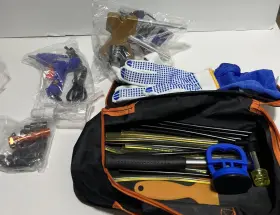 4450219 Pengpai Car Body Dent Puller Glue Gun Tool Paintless Dint Hail Damage Remover Repair Kit