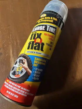 Pennzoil 074245074775 Fixaflat S430 Aerosol Emergency Flat Tire Repair Inflator For Large Suv 4x4 Vans
