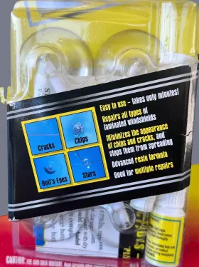 78497 Pennzoil Roadside Fix A Windshield Repair Kit #2