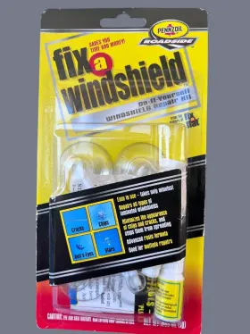 78497 Pennzoil Roadside Fix A Windshield Repair Kit