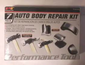 W1007db Perfofrmance Tool Performance 7 Pc Auto Body Repair Kit