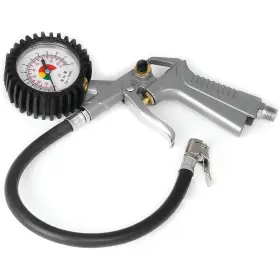 M521 Performance Tool Tire Inflator Gun With Gauge 10-170 Psi Air Hose Clip Chuck