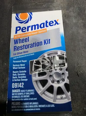 09142 Permatex Wheel Resoration Kit