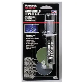 0973dc7f-220d-4 Permatex 16067 Bullseye Windshield Repair Kit .025 Oz. Syringe
