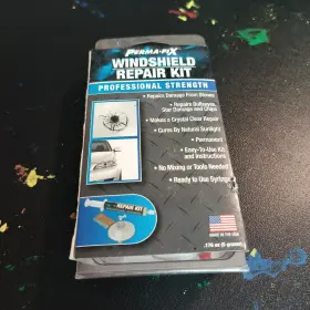 2290 Permatex Automotive Windshield Repair Kit For Chipped And Cracked