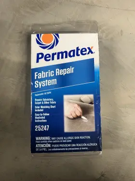 Permatex 686226252470 Fabric Repair System New In Box