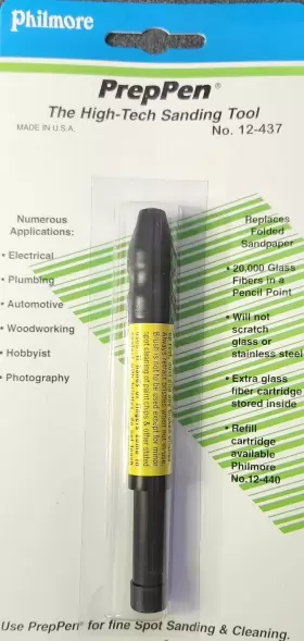 12-437 Philmore Preppen Spot Pen Sanding Cleaning Tool Extra Cartridge Car Auto Paint Detailer #2