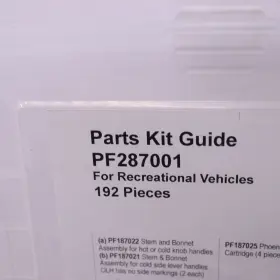 Pf287001 Phoenix Rv Parts Home Plumbing Repair Kit #2