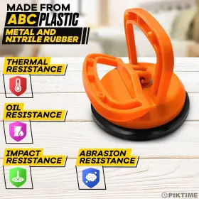 Piktime 766559852896 3 Pcs Dent Puller Suction Cup For Car Dents - Kit Small #3